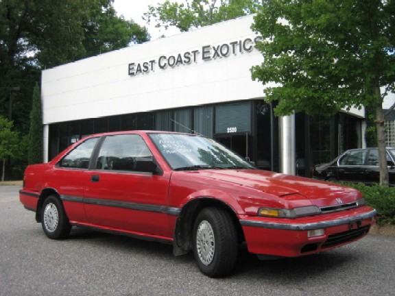 1989 honda accord. 1989 HONDA ACCORD DX